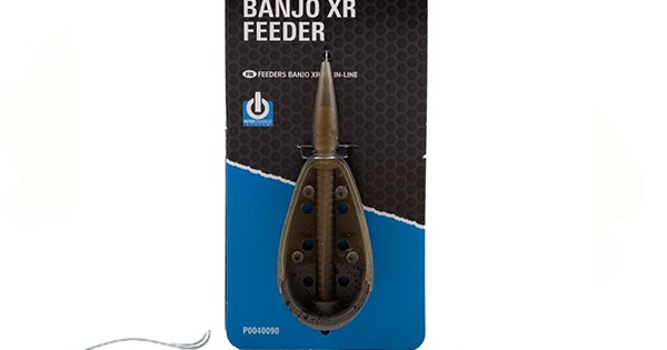 Preston Ics Banjo XR Mould - Stampo Per Method Feeder A Cassonetto - Tutte Le Misure Disponibili